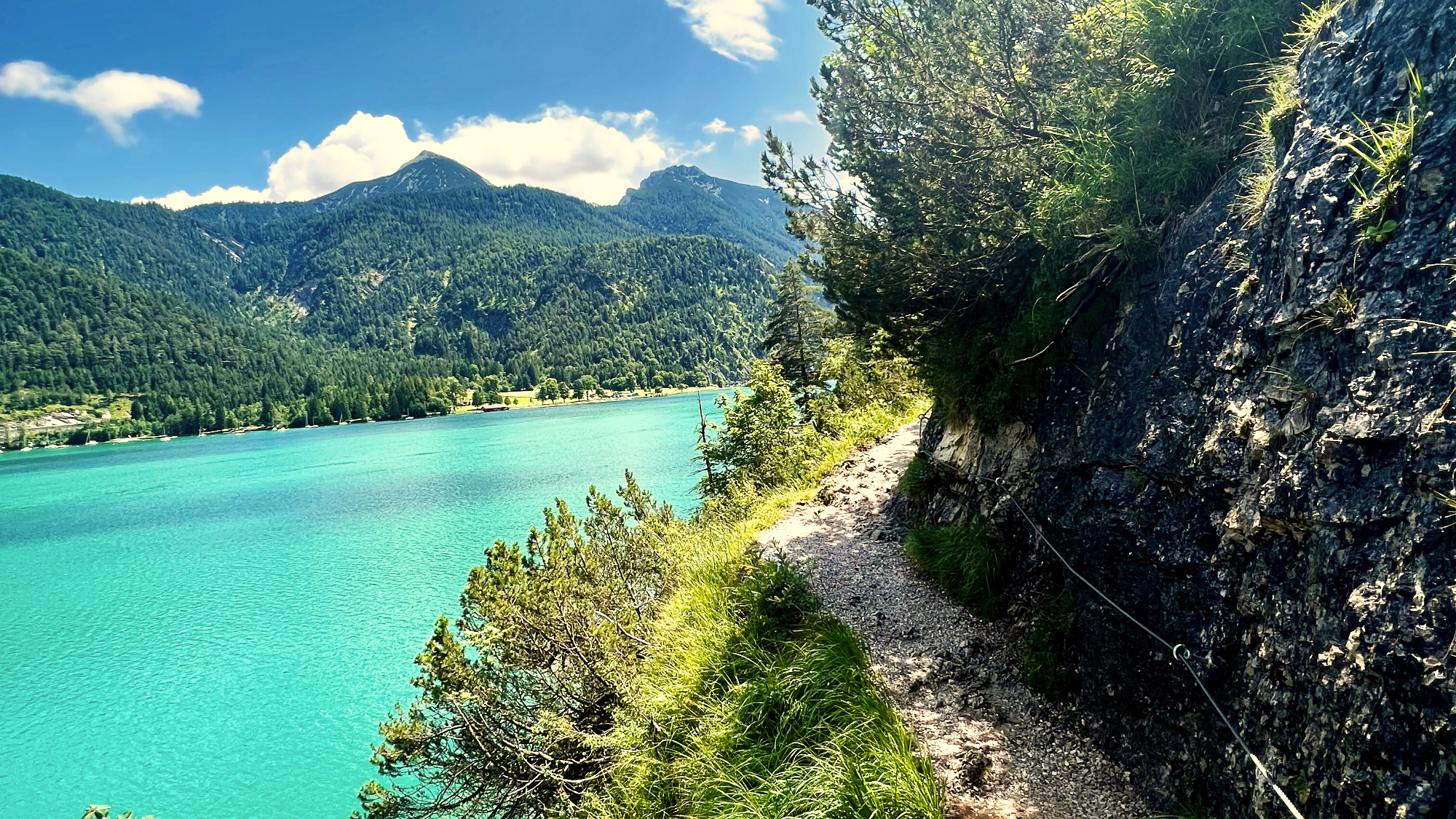 Achensee – Gaisalmsteig